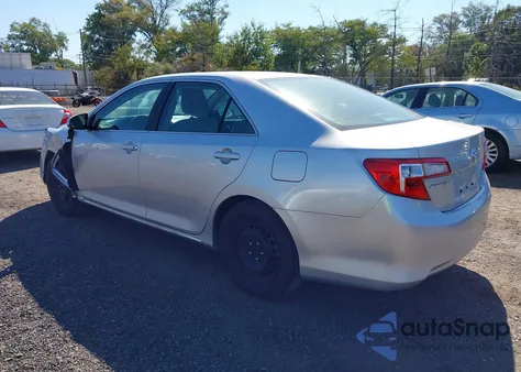 2013 Toyota Camry Le from USA, damaged, VIN 4T4BF1FK2DR287153